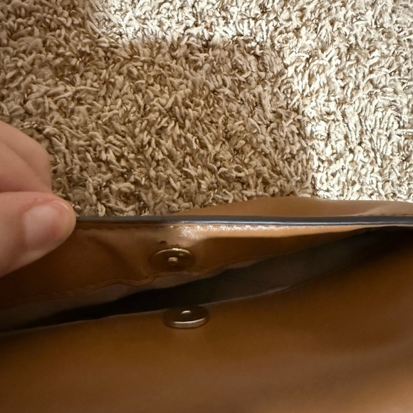 Michael Kors Brown Leather Crossbody Bag - Picture 7 of 9